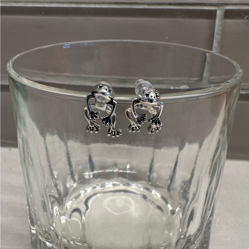 Frog Earrings